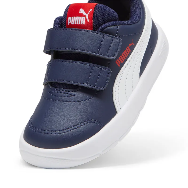 Puma Courtflex V3 “Puma Navy / Puma White / Puma Red” (310252_03)
