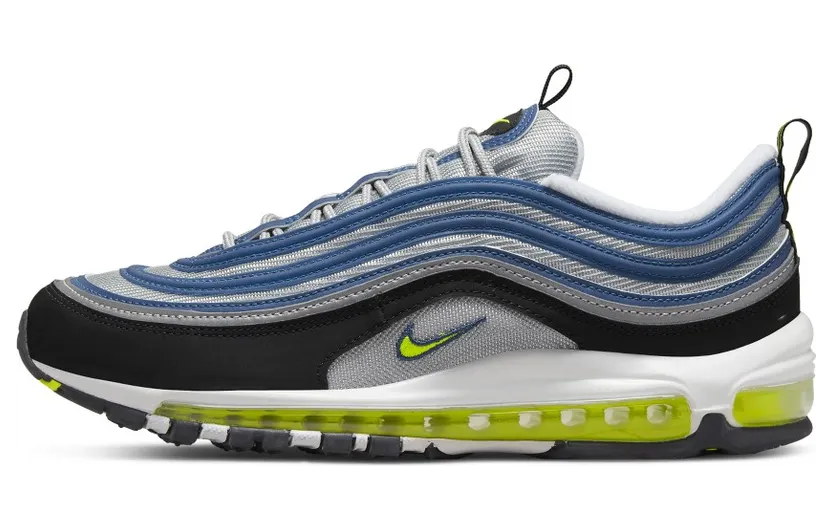 Nike Air Max 97 OG Atlantic Blue Voltage Yellow (DM0028-400)