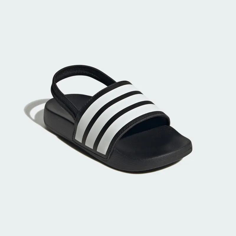 Adidas adilette Estrap Slides Kids Core Black / Cloud White / Core Black (JR5328)