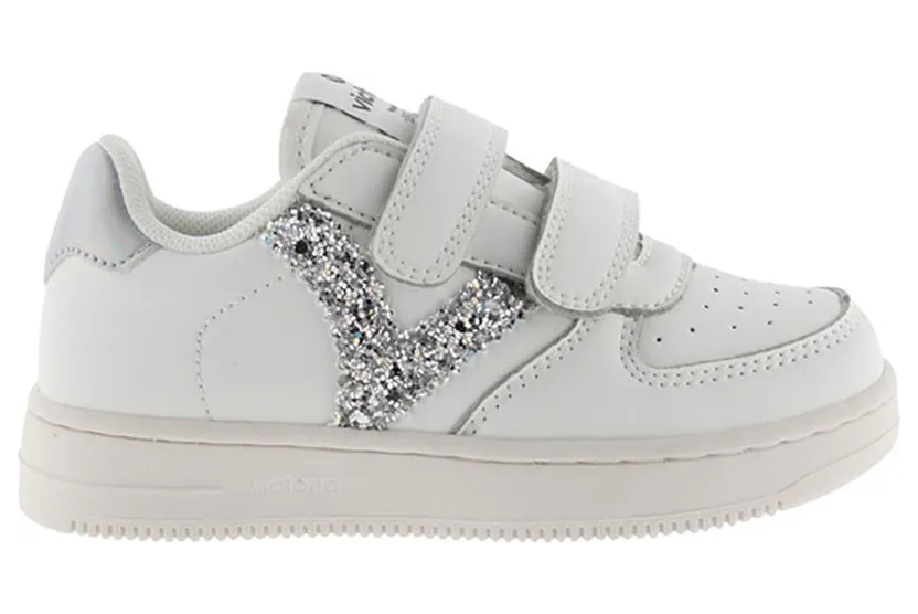 Victoria sneaker Zilverkleurig (1124106-14)