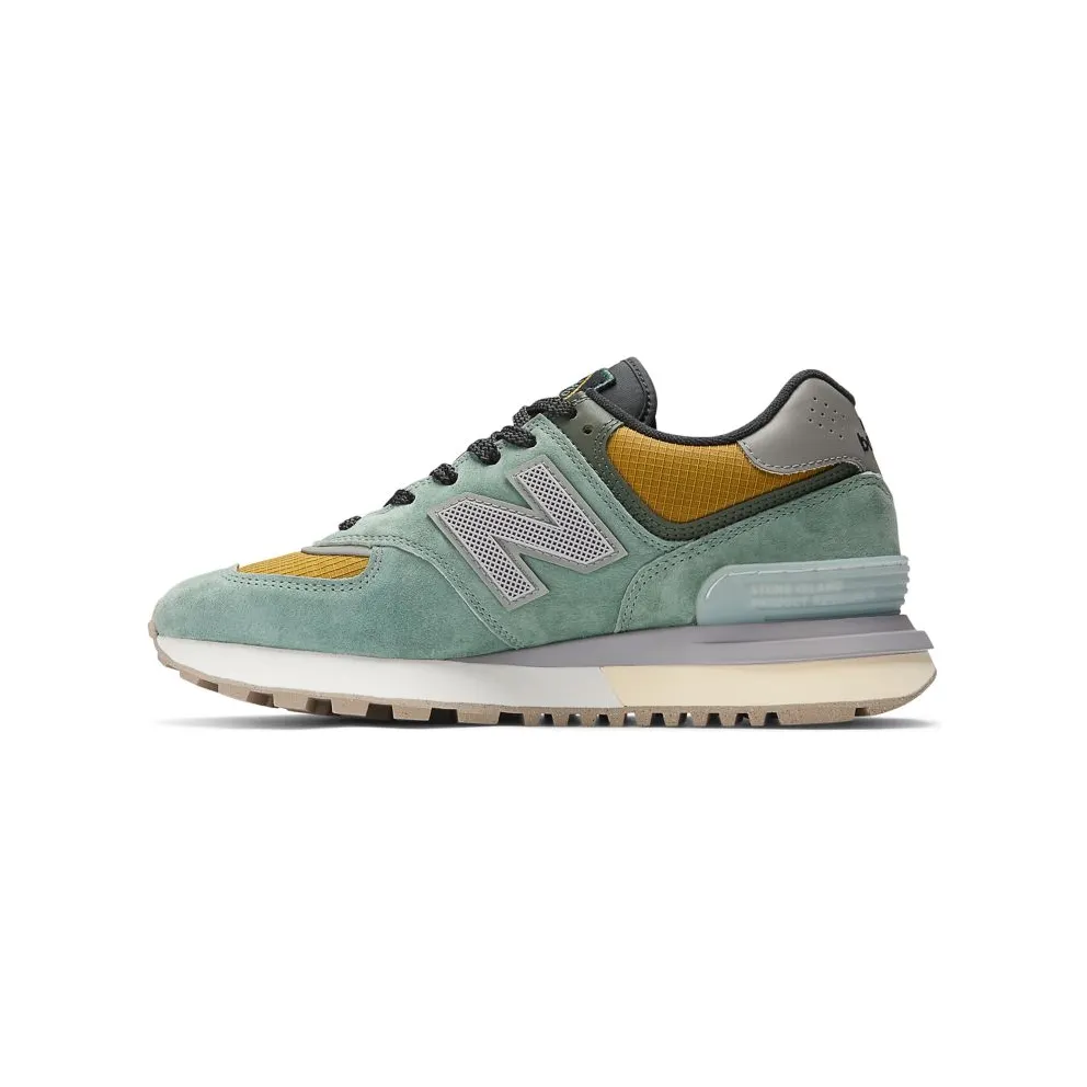 New Balance 574 Legacy “Stone Island – Light Green” (U574LGTN)