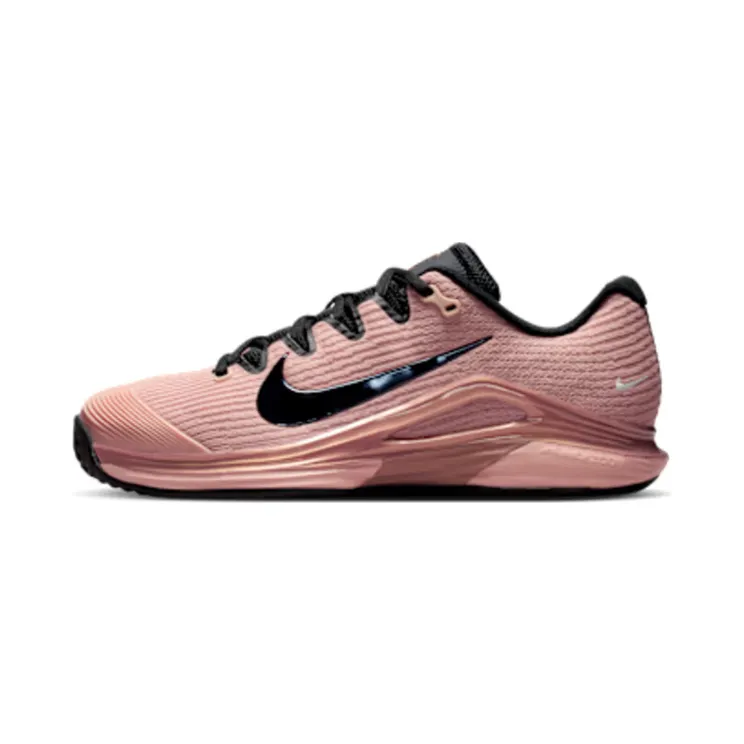 Nike Vapor 12 PRM Clay Court “Metallic Red Bronze / Pure Platinum / Black” (IM4334-900)