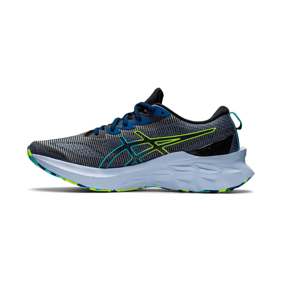 Asics NOVABLAST 2 LE Black/Hazard Green (1011B331.001)