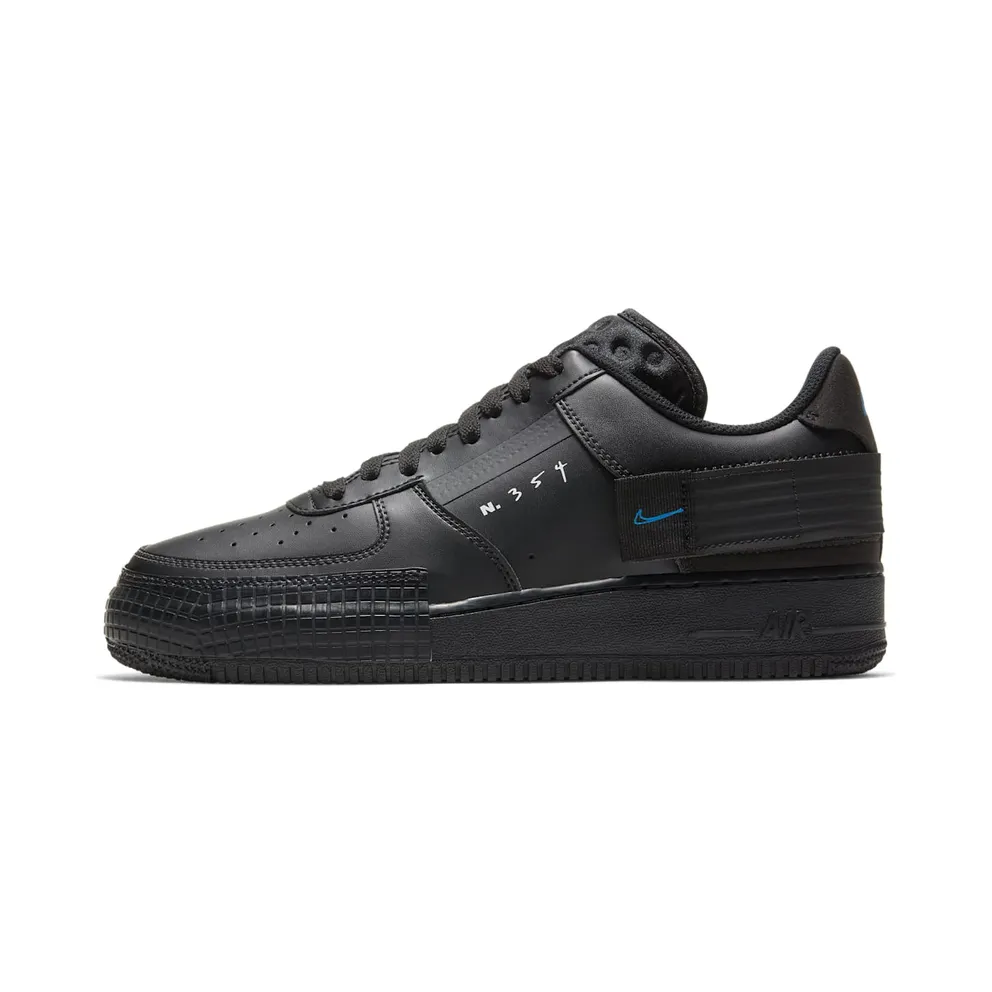 Nike Air Force 1 Type Black Royal (AT7859-001)