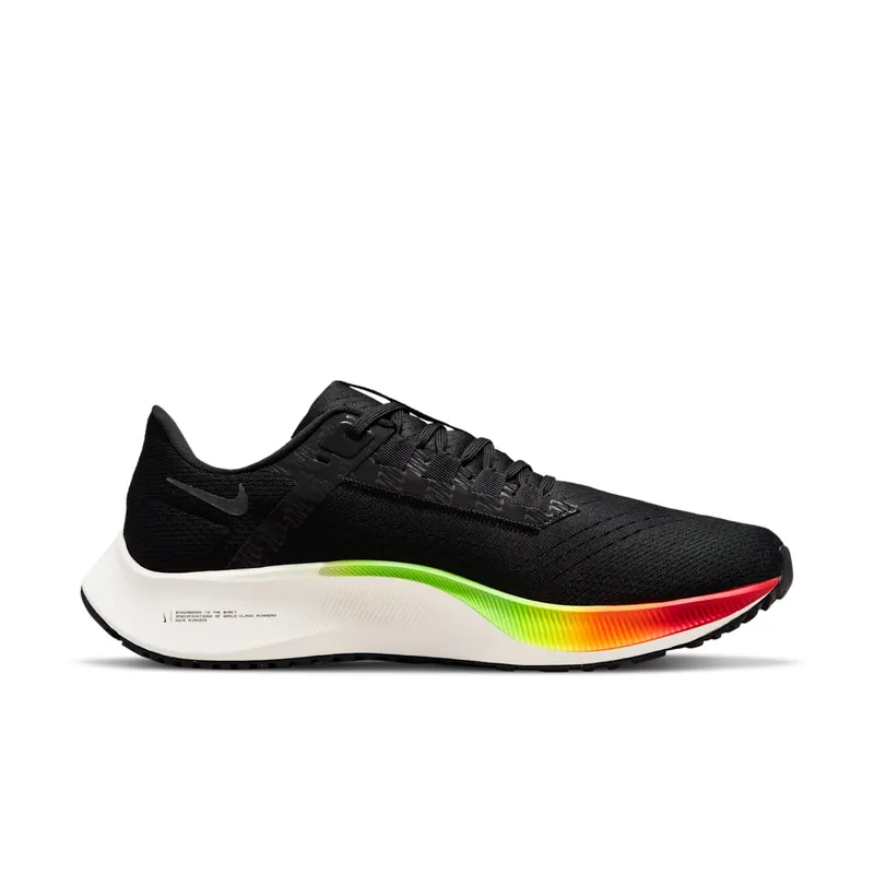 Nike Air Zoom Pegasus 38 Black Green Strike (DQ4994-010)