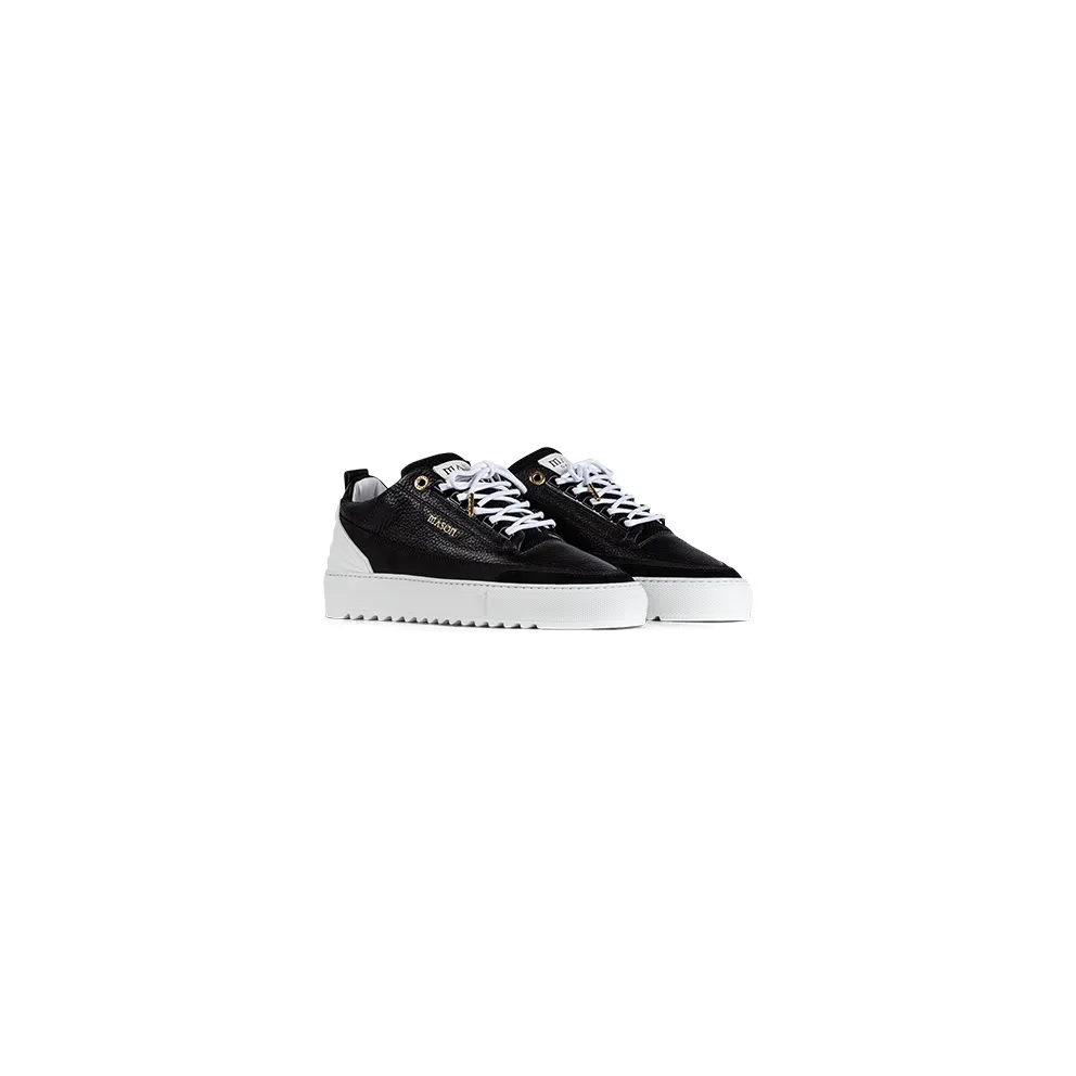 Mason Garments Firenze Leather / Nubuck / Suede – Black Schwarz (SS21-3F)
