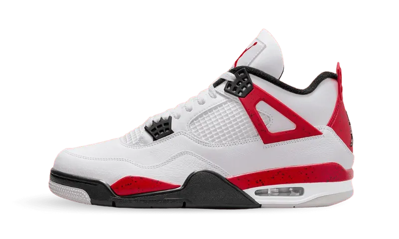 Nike Air Jordan 4 Retro Red Cement (GS) (408452-161)