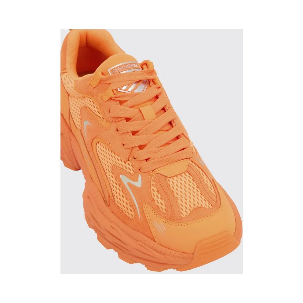 Plein Sport Pulse X Mesh and Leather Orange (SAFSUSC0931STE003N86)