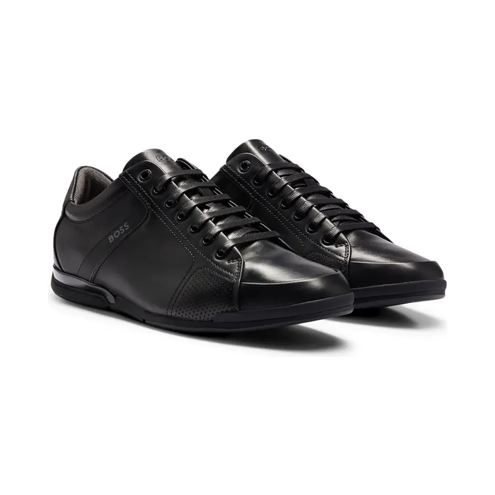 Hugo Boss sneaker Anthracite / Black (50498282-001)