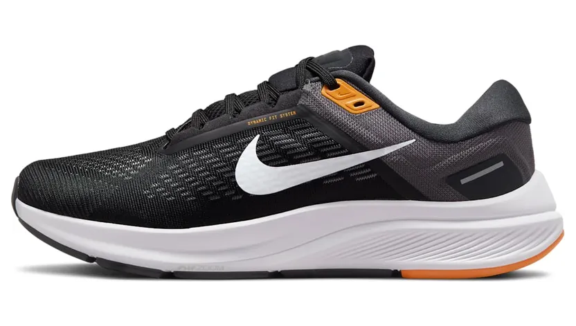 Nike Air Zoom Structure 24 Black Kumquat (DA8535-003)