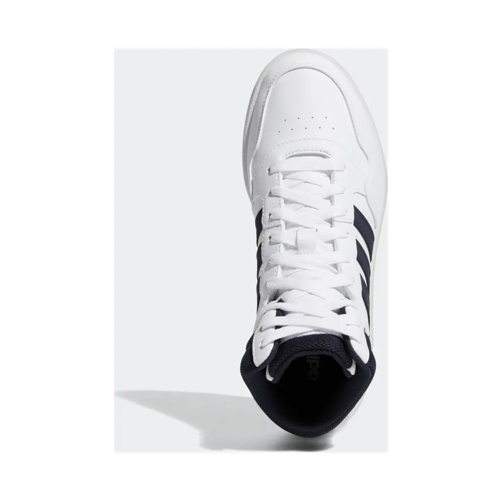 adidas Hoops 3.0 Mid Classic Cloud White / Legend Ink / Cloud White (GW5455)