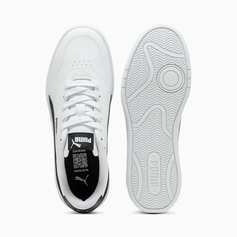 Puma Court Lally White – Black (400367-03)