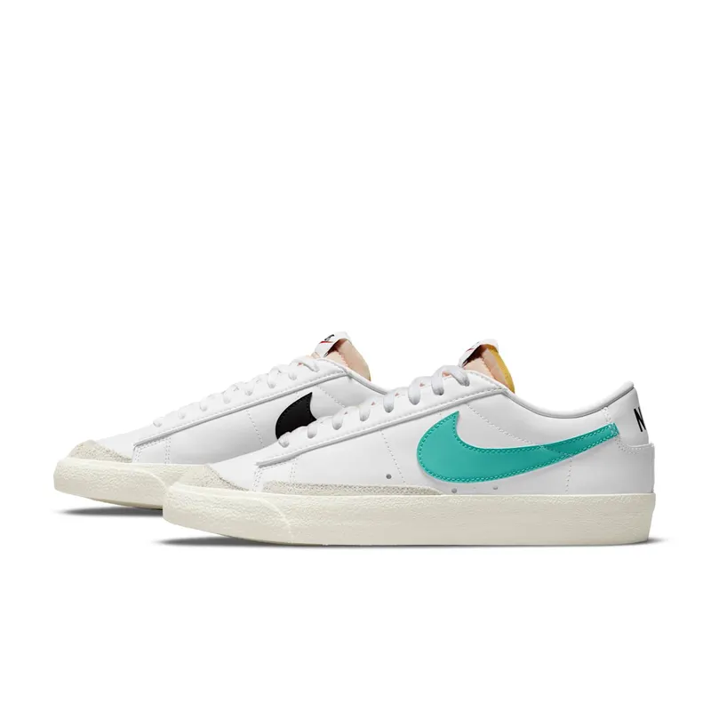 Nike Blazer Low 77 Vintage Washed Teal White (DA6364-105)