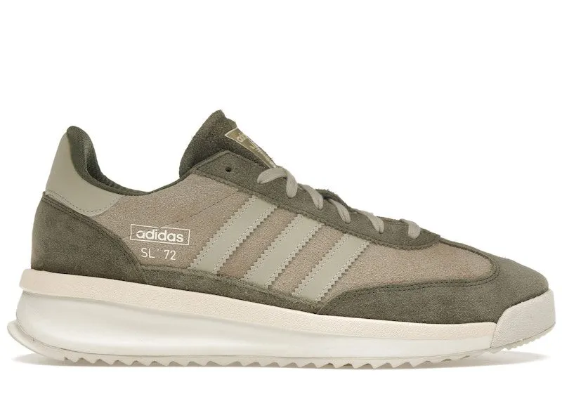 adidas SL 72 RTN Blanch Cargo Putty Mauve Olive Strata (IH5632)