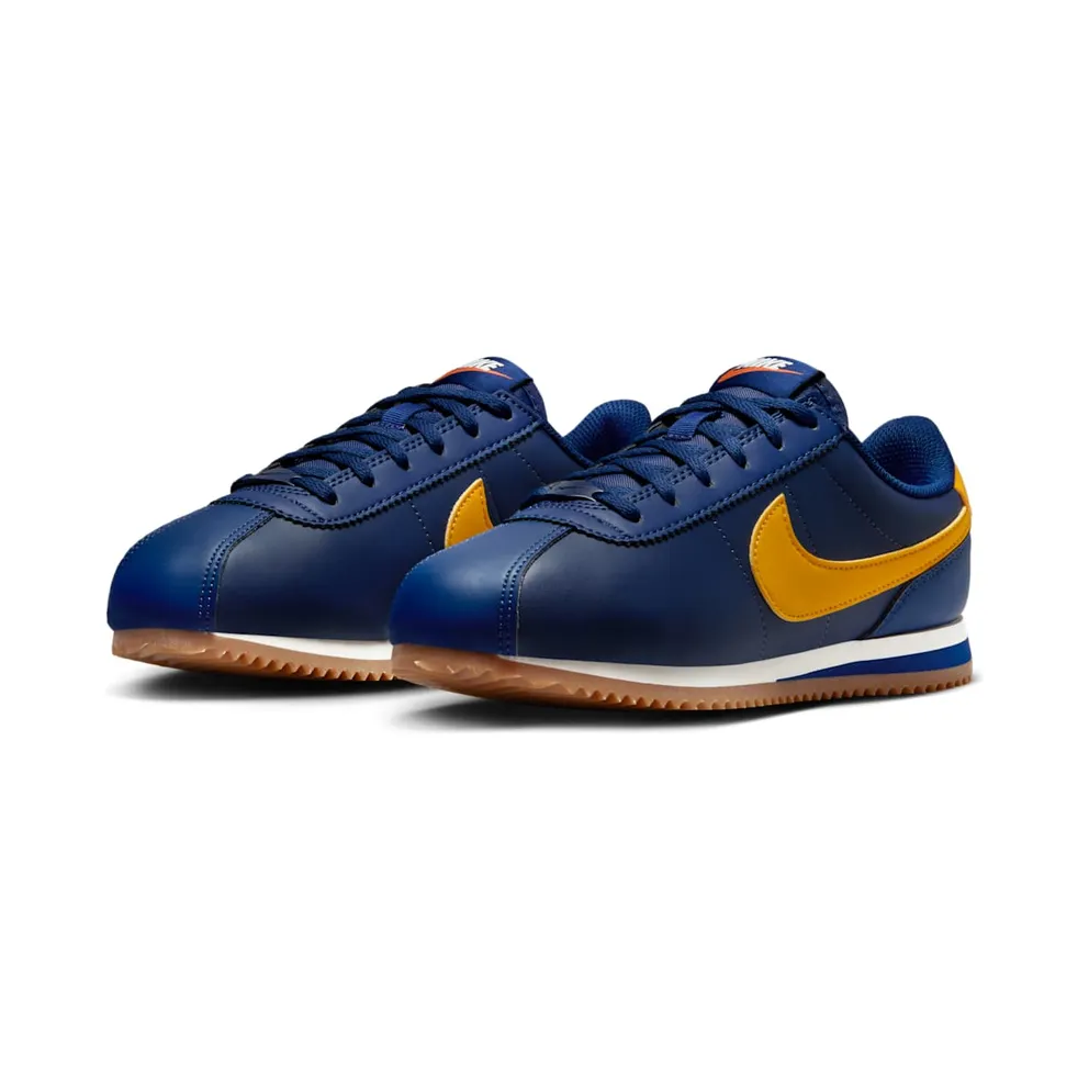 Nike Cortez Midnight Navy Blue Void Sail University Gold (DM0950-401)