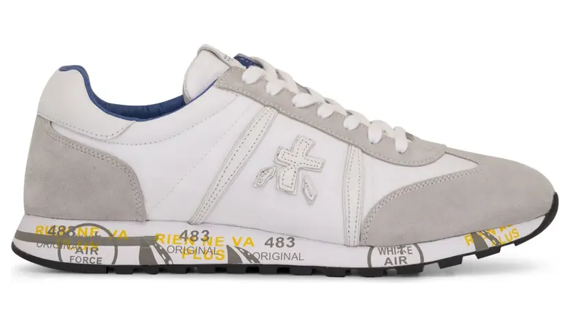 Premiata ‘Lucy Var’ Sneakers – Weiß (LUCY206E)