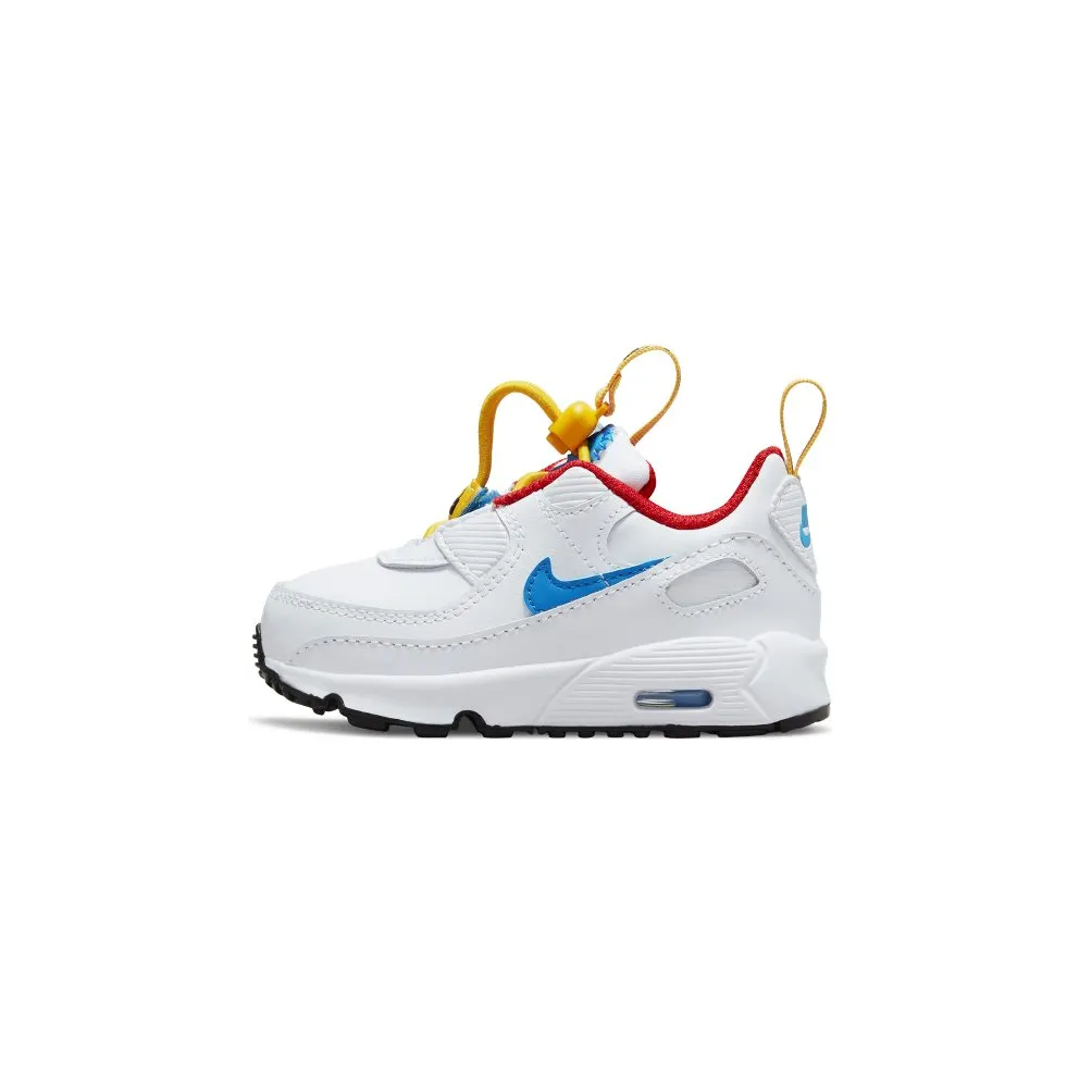 Nike Air Max 90 Toggle Baby/Toddler White (CV0065-105)