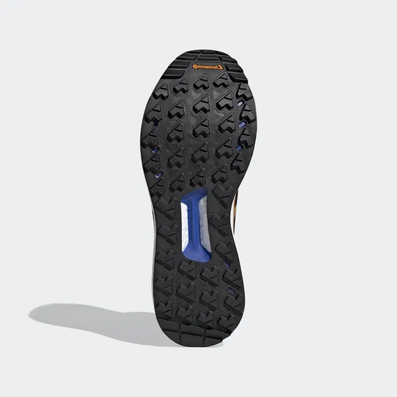 Adidas Terrex Free Hiker Primeblue Hiking Core Black / Core Black / Bold Blue (FZ3626)
