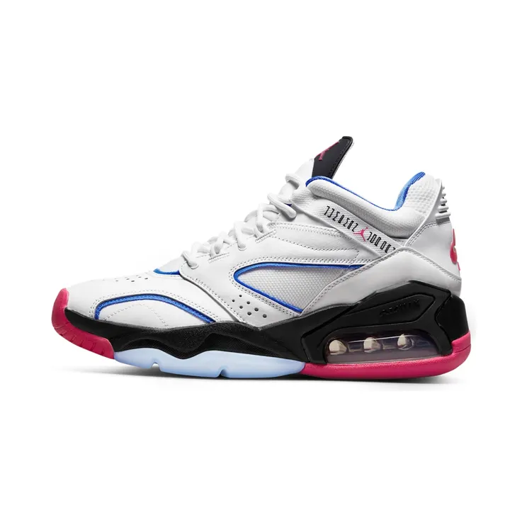 Jordan Point Laneen “White / Medium Blue / Black / Rush Pink” (CZ4166-164)