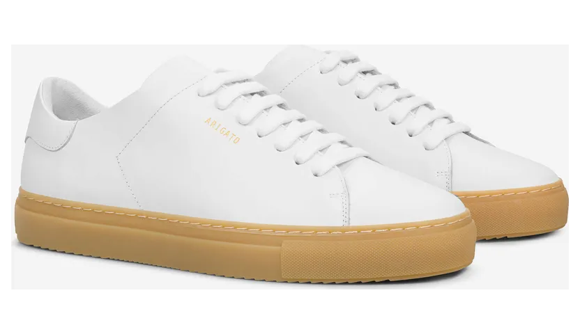 Axel Arigato Clean 90 “Off White,Gum” (F2925002) (2)
