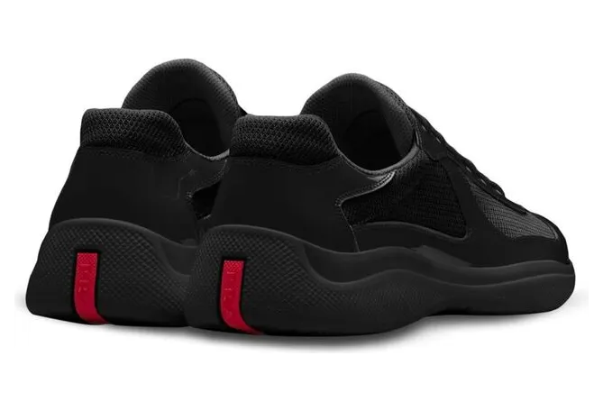 Prada Patent-leather and Technical Fabric America’s Cup “Black” (4E3400 F G000 ASZ F0002) (2)