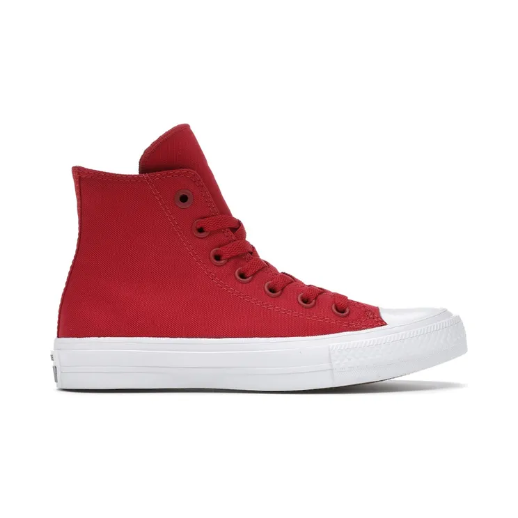 Converse Chuck Taylor II 2 Hi Salsa Salsa Red