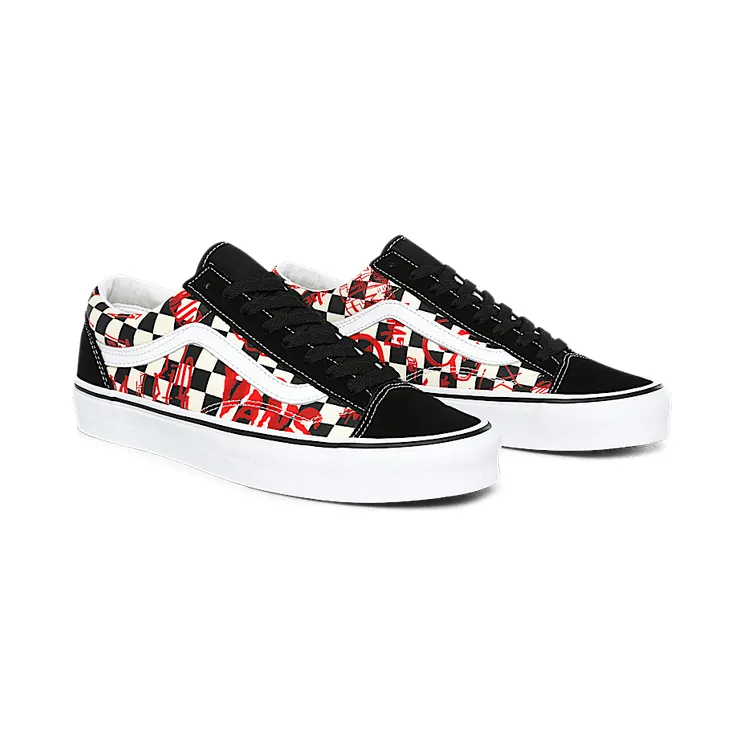 Vans Style 36 Checkerboard Red (VN0A3DZ31IW)