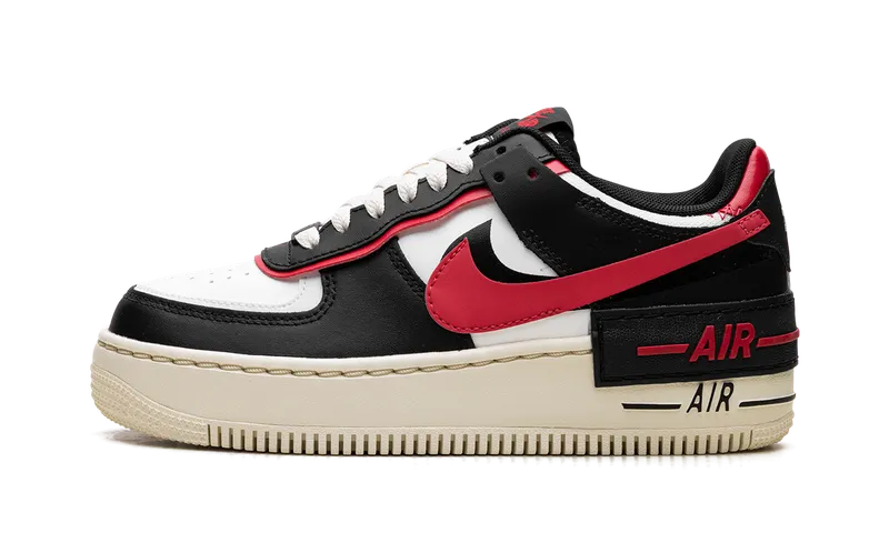 Nike Air Force 1 Shadow “UNIVERSITY RED” (DR7883-102)