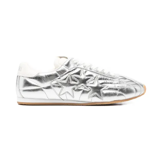 AMIRI Pacific Football Slim Sneakers – Silber (AWSNSN1035)