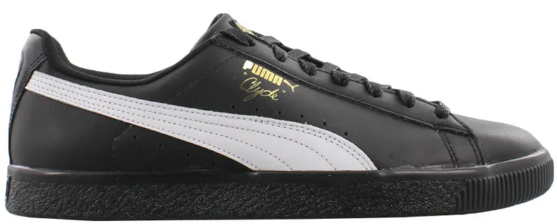 Puma Clyde Core Foil Black White Puma Black/Puma White (364669-04)