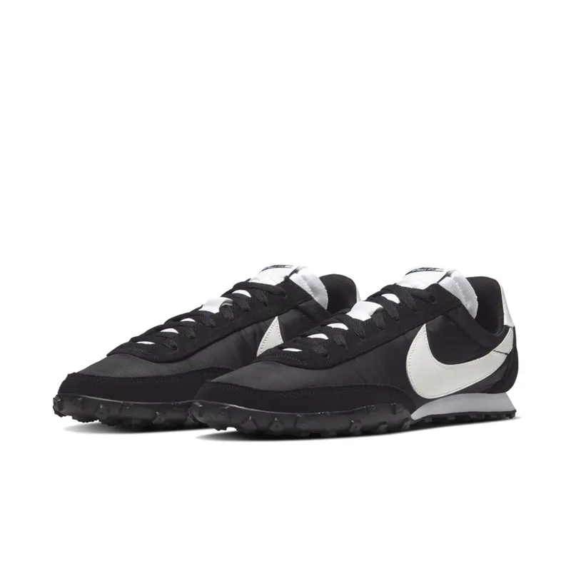 Nike Waffle Racer Black Black/White/Sail (CN5449-002)