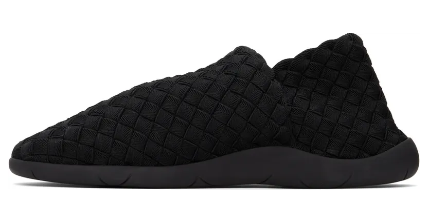 Bottega Veneta Yellow Intrecciato Slip-On Sneakers (651271 V0GV0) (3)