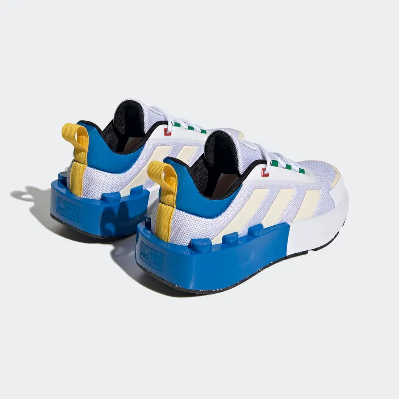 adidas Tech RNR LEGO Cloud White Wonder White Shock Blue (HP5883)