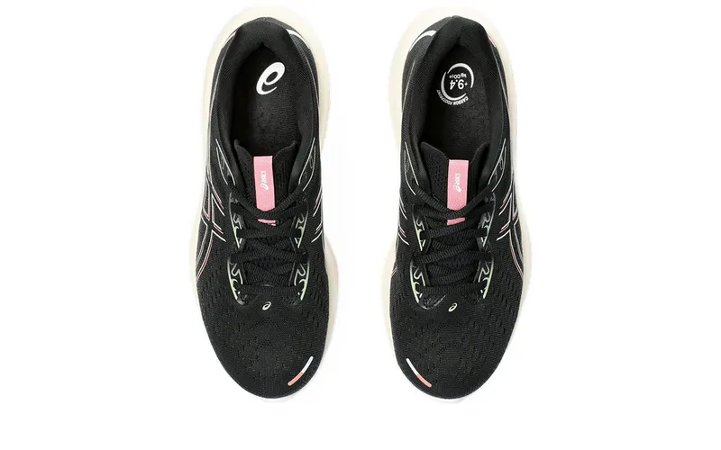 ASICS Gel-Cumulus 26 Black Dark Jade (1012B599-004)