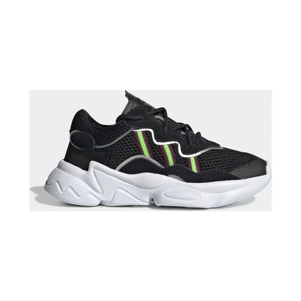 adidas Ozweego Core Black Solar Green (PS)