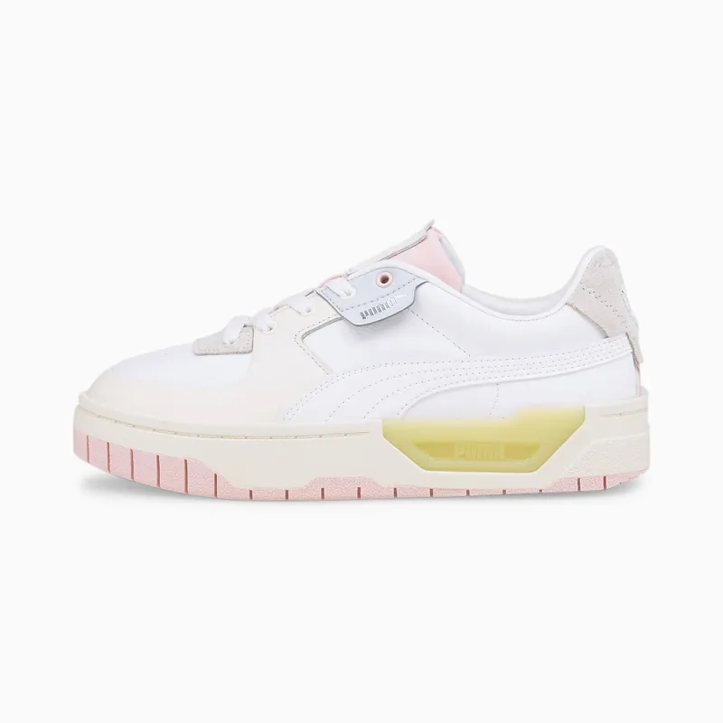 Puma Cali Dream White/Pink (383112-01)
