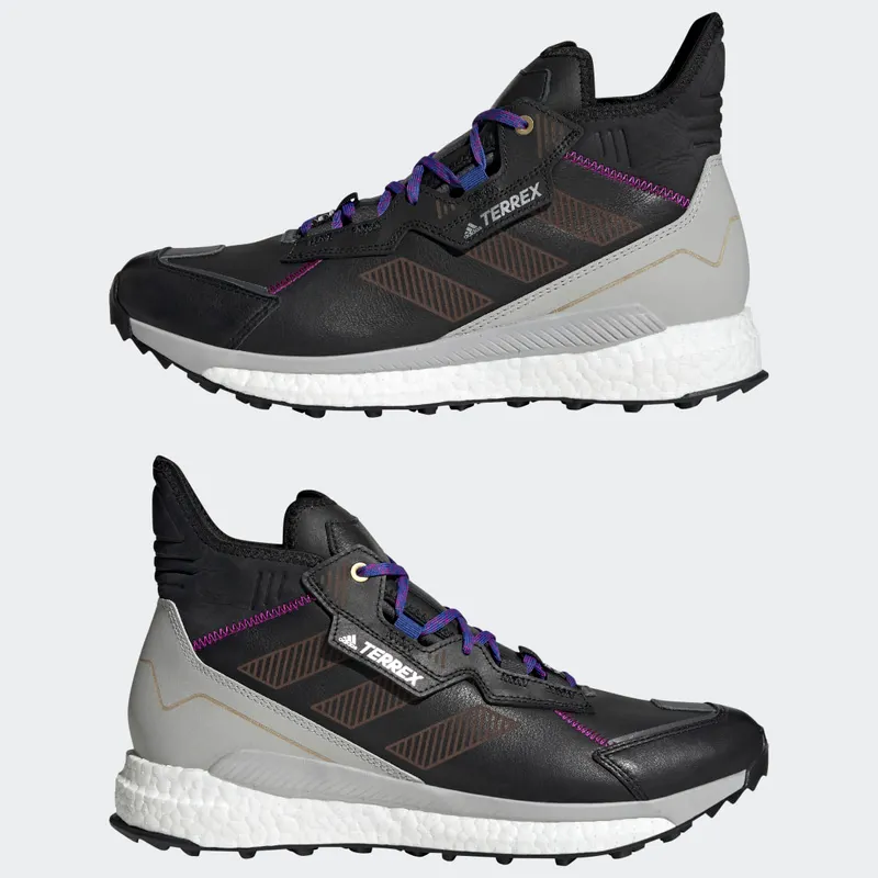 Adidas Terrex Free Hyperblue Mid Core Black / Core Black / Cloud White (G55460)