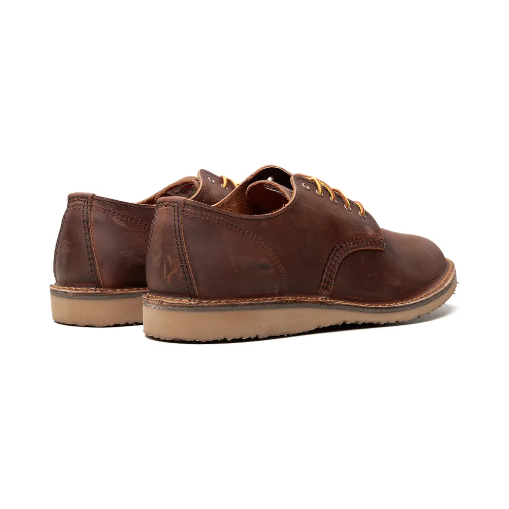 Red Wing Weekender Oxford “Copper Rough & Tough – Brown” (3604)