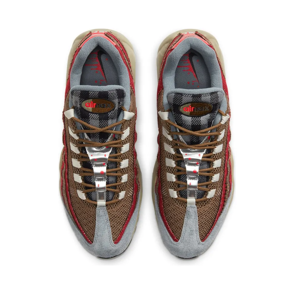 Nike Air Max 95 Freddy Krueger Velvet Brown/University Red-Team Red (DC9215-200)