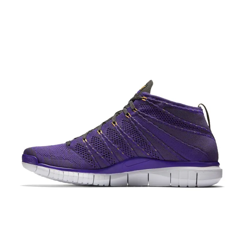 Nike Free Flyknit Chukka Hyper Grape Hyper Grape/Atomic Mango-Mid Fog-Black (639700-500)