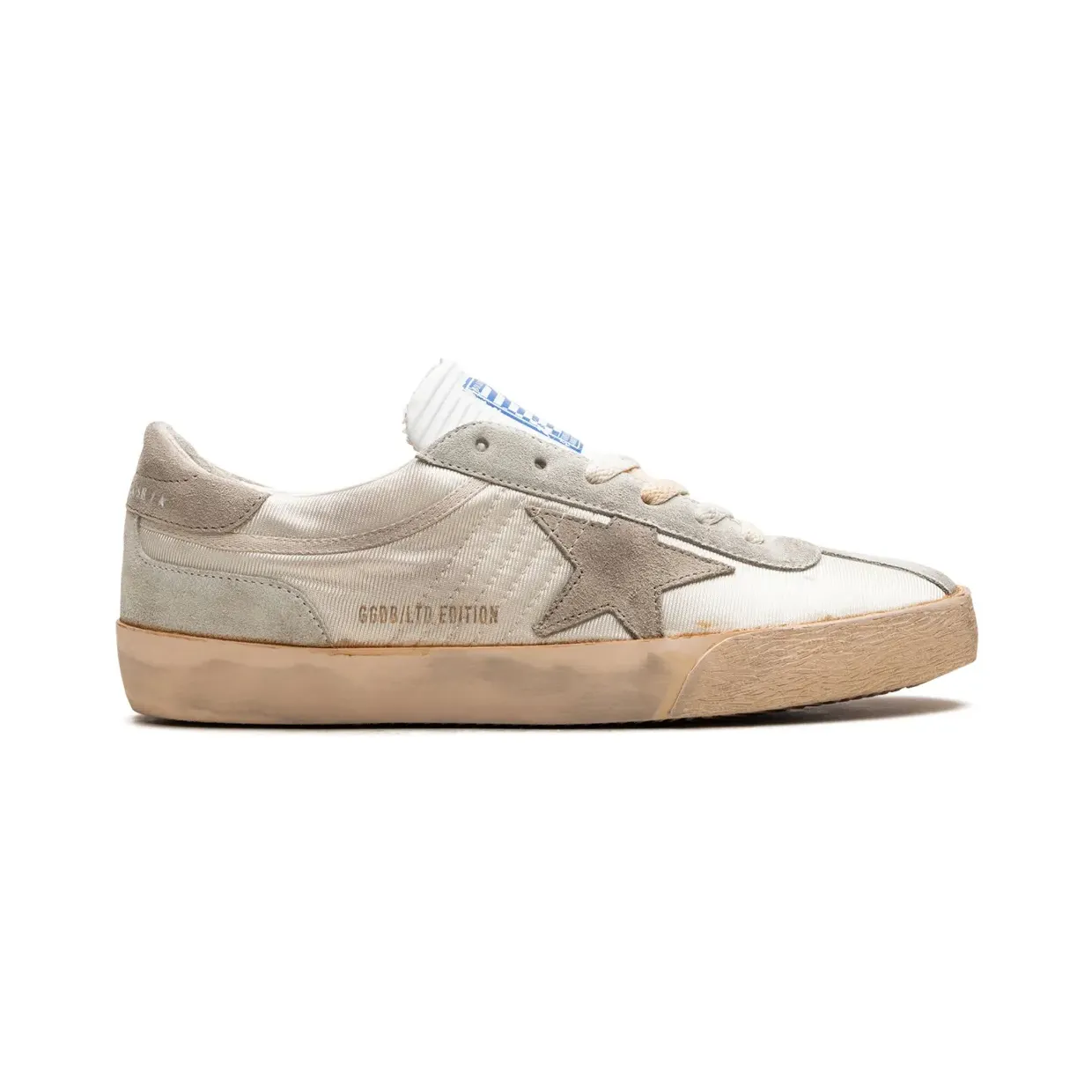 Golden Goose Super-Star Lab White/Ice/Taupe “White” (GMF00607F005683)
