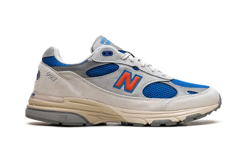 KITH x New Balance 993 “Knicks Pack “Home”” (U993MS)