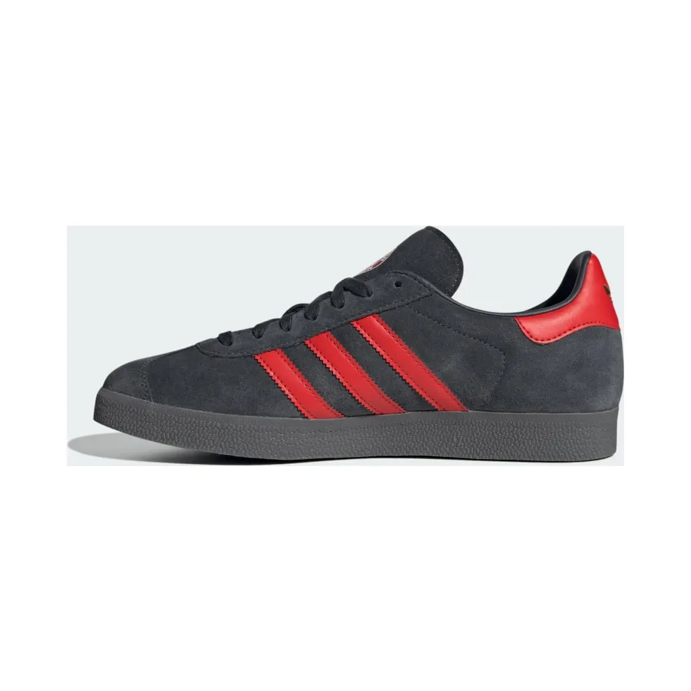 adidas Gazelle FC Bayern München Grey / Red / Grey Four (IE8501)