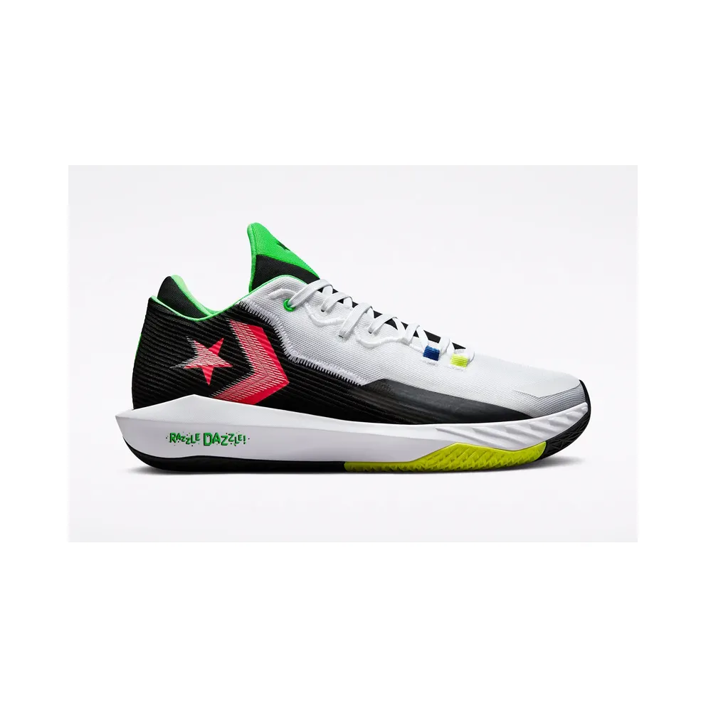Converse All Star BB Jet NBA Jam Weiß/Solar Red/Schwarz (171634C)