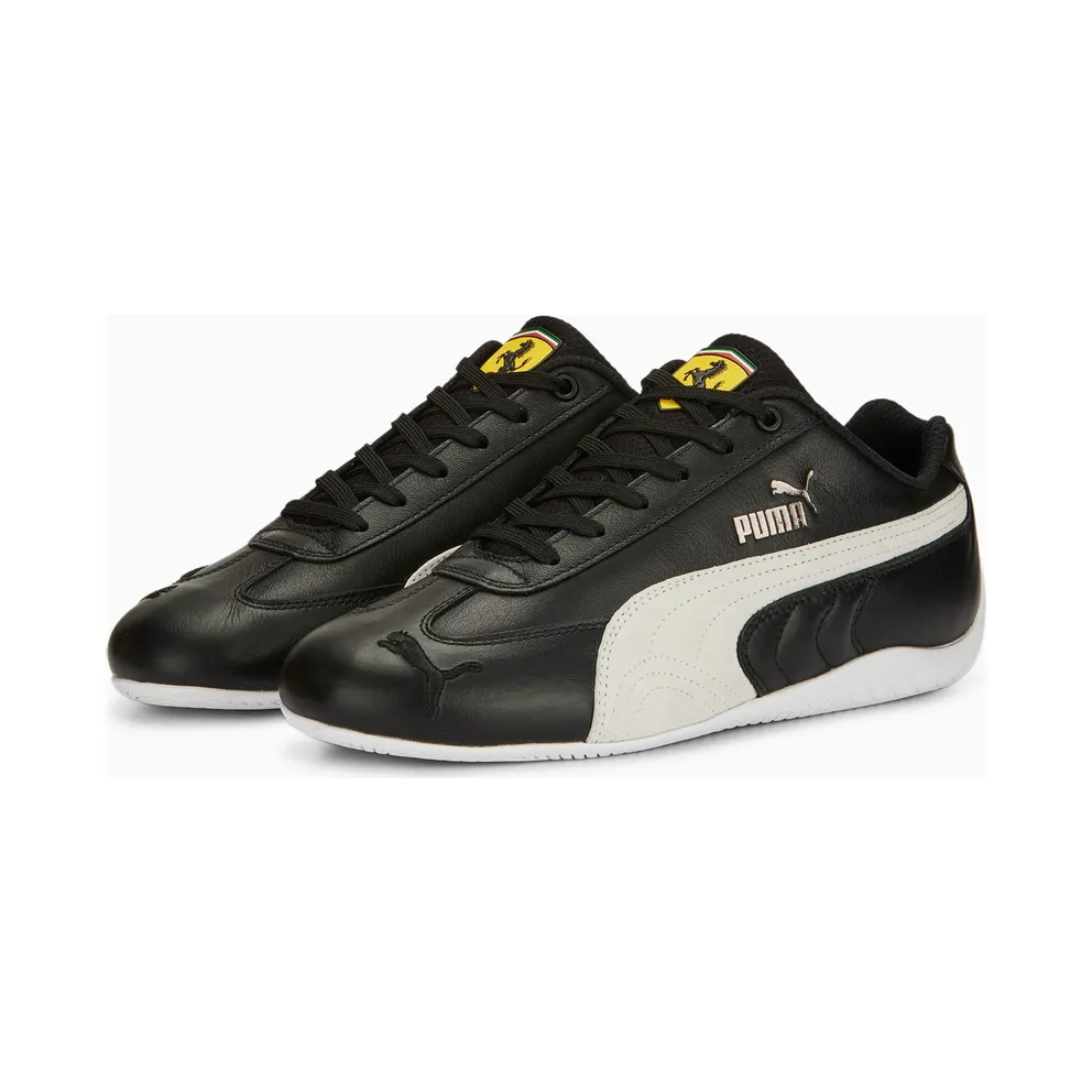 Puma Scuderia Ferrari Speedcat raceschoenen White/Black (307514-01)