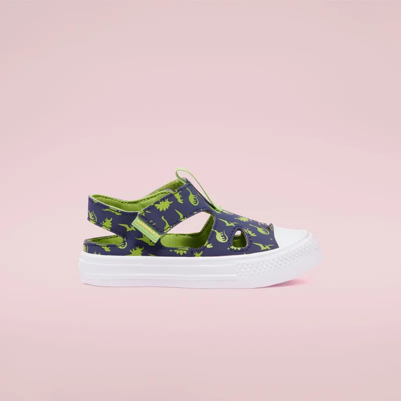 Converse Dinos Chuck Taylor All Star Superplay Sandal Low Top Midnight Navy/bold Wasabi (770741C)