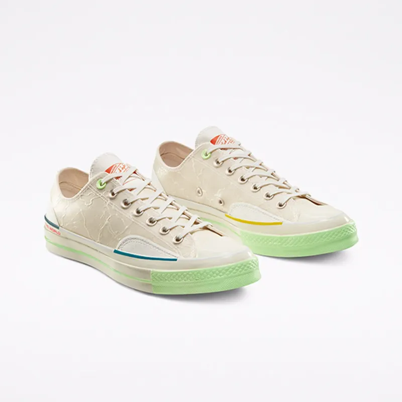 Converse x Pigalle Chuck Taylor 70 OX Grey ‘Barely Volt’ (2020) (165748C)
