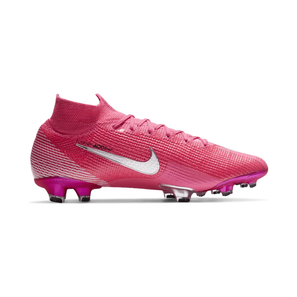 Nike Mercurial Superfly 7 Elite Mbappe Rose FG Pink Blast Pink Blast/Black/White (DB5604-611)