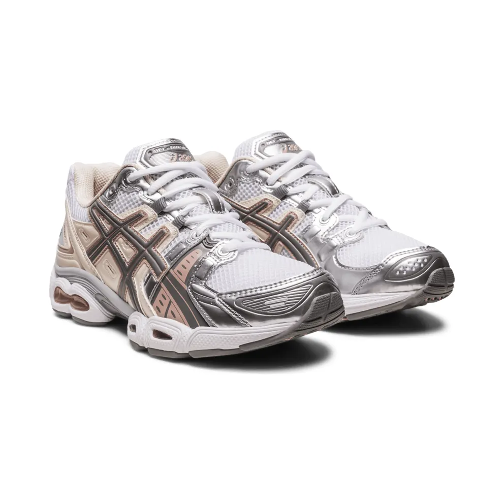 Asics Gel-nimbus 9 White/Oatmeal (1202A278.104)