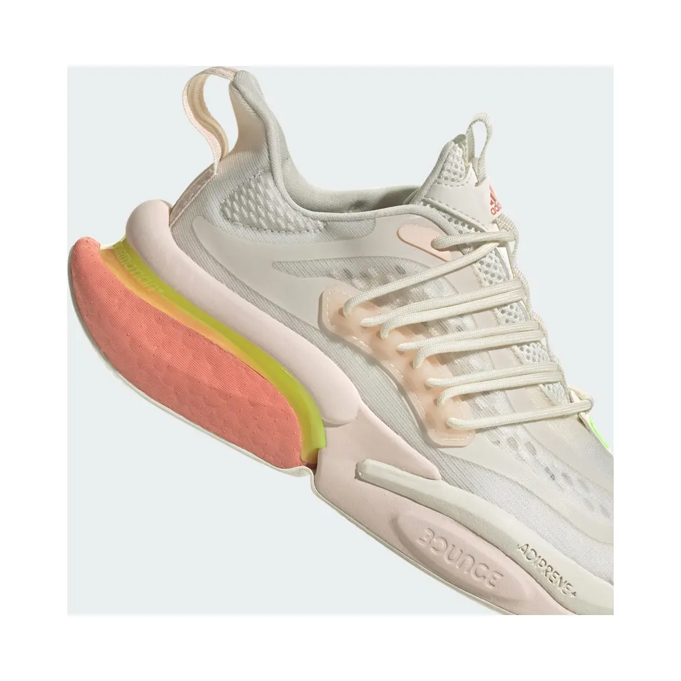adidas Alphaboost V1 Off White Wonder Clay Lucid Lemon (IE9730)